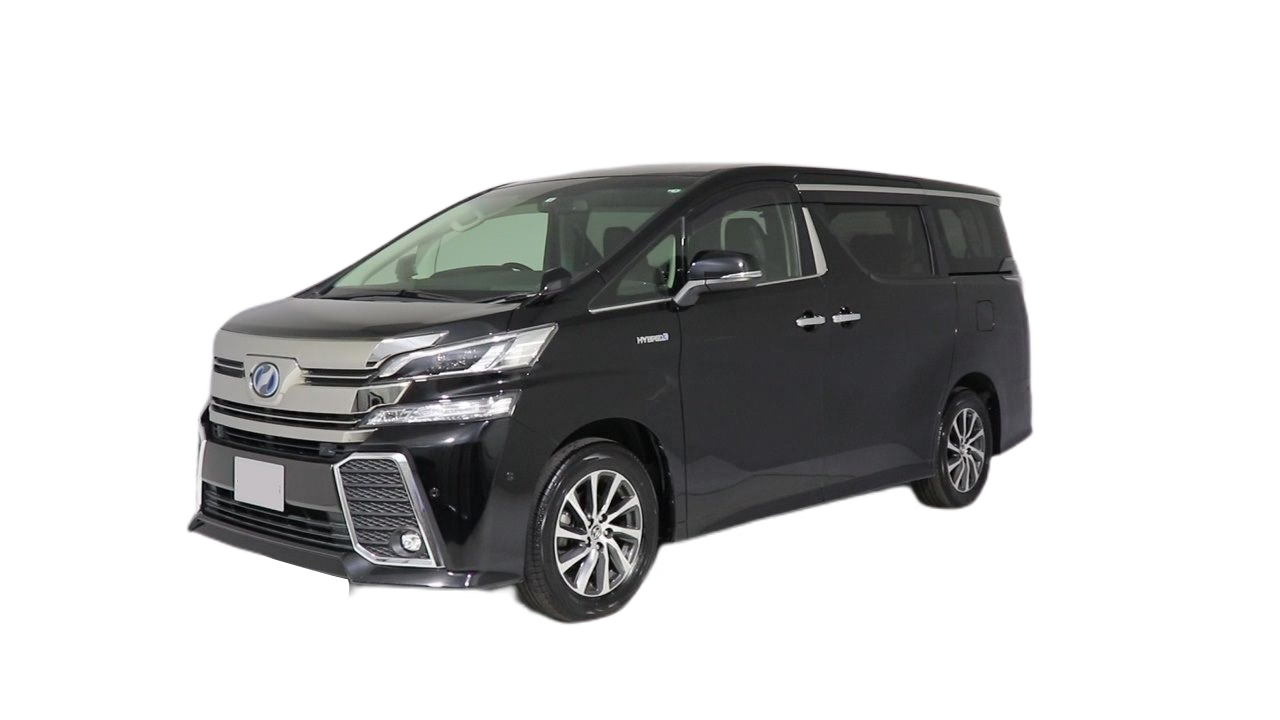 TOYOTA VELLFIRE 2.5 【year:2016】