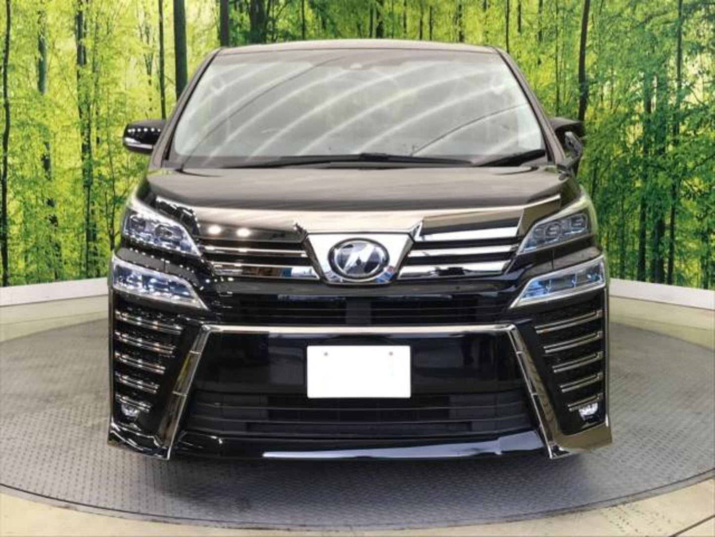 TOYOTA VELLFIRE 2.5 【year:2018】