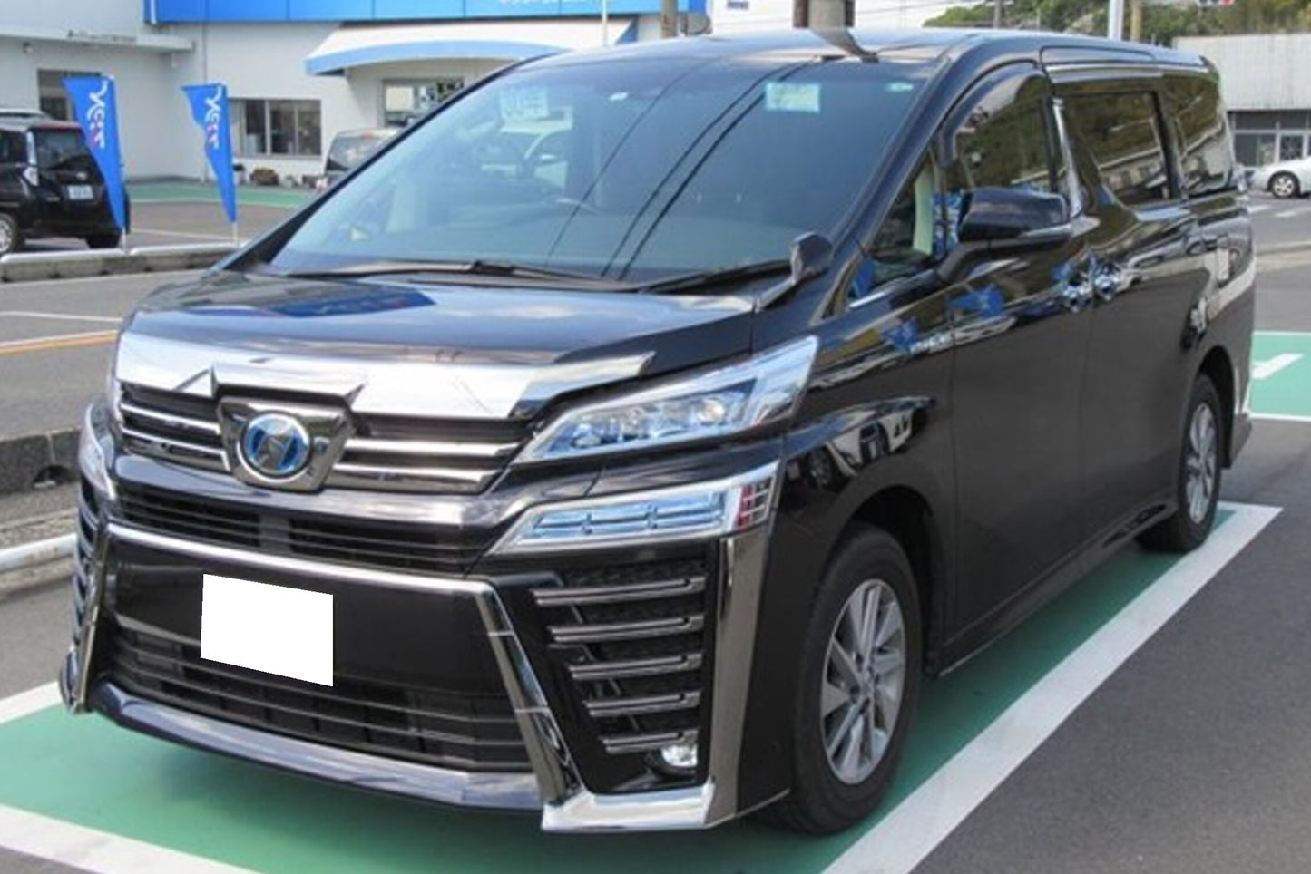 TOYOTA VELLFIRE 2.5 【year:2018】