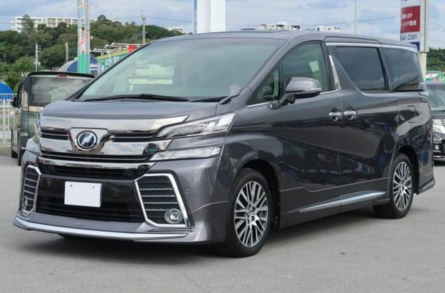 TOYOTA VELLFIRE 2.5 【year:2018】