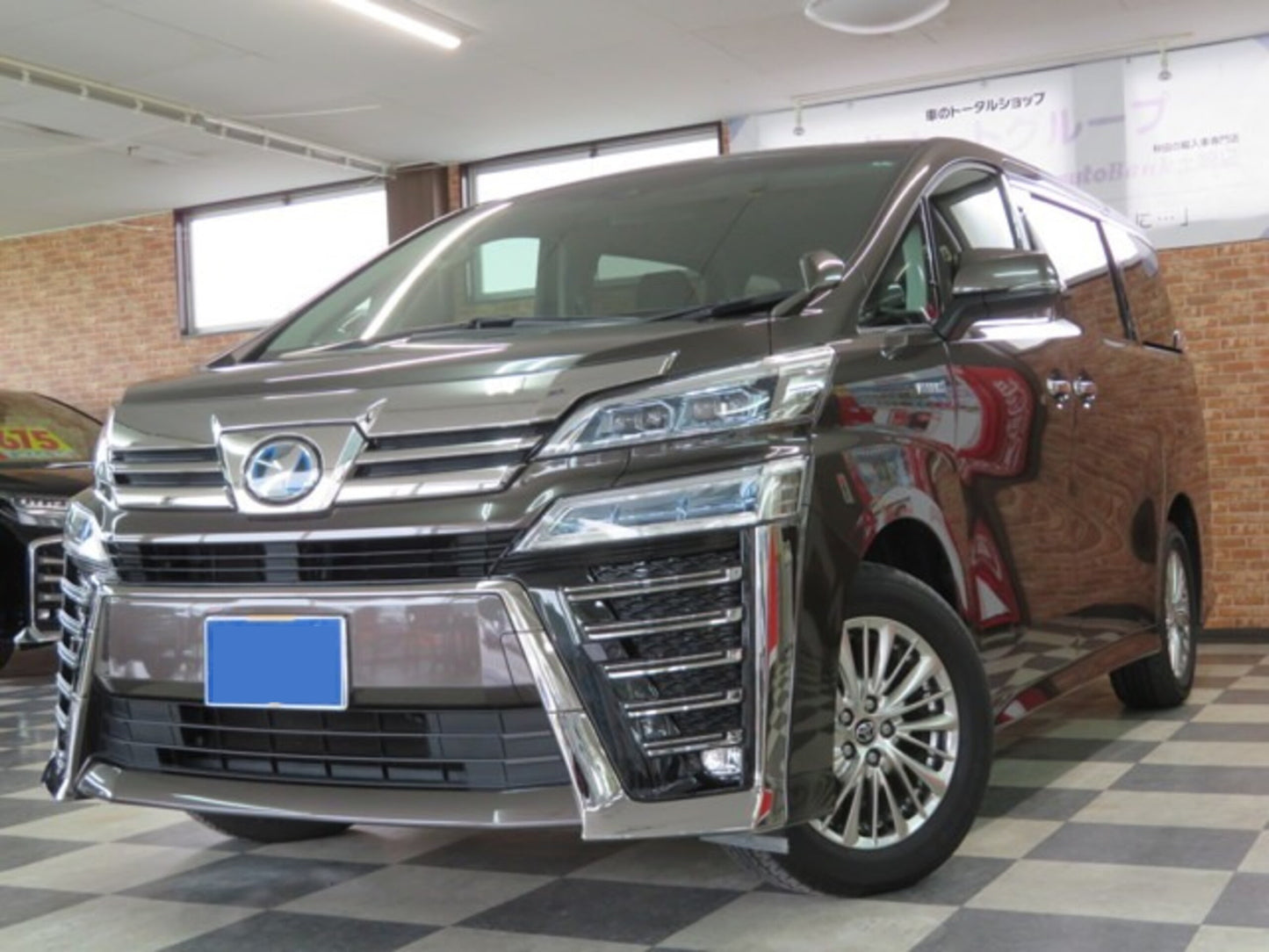 TOYOTA VELLFIRE 2.5 【year:2019】