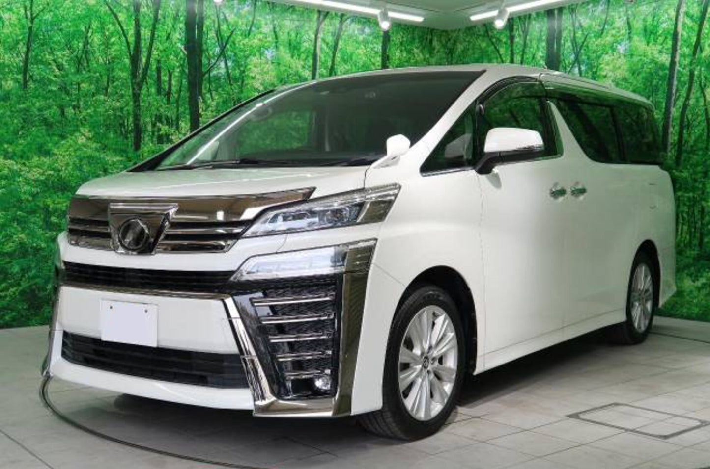 TOYOTA VELLFIRE 2.5 【year:2018】