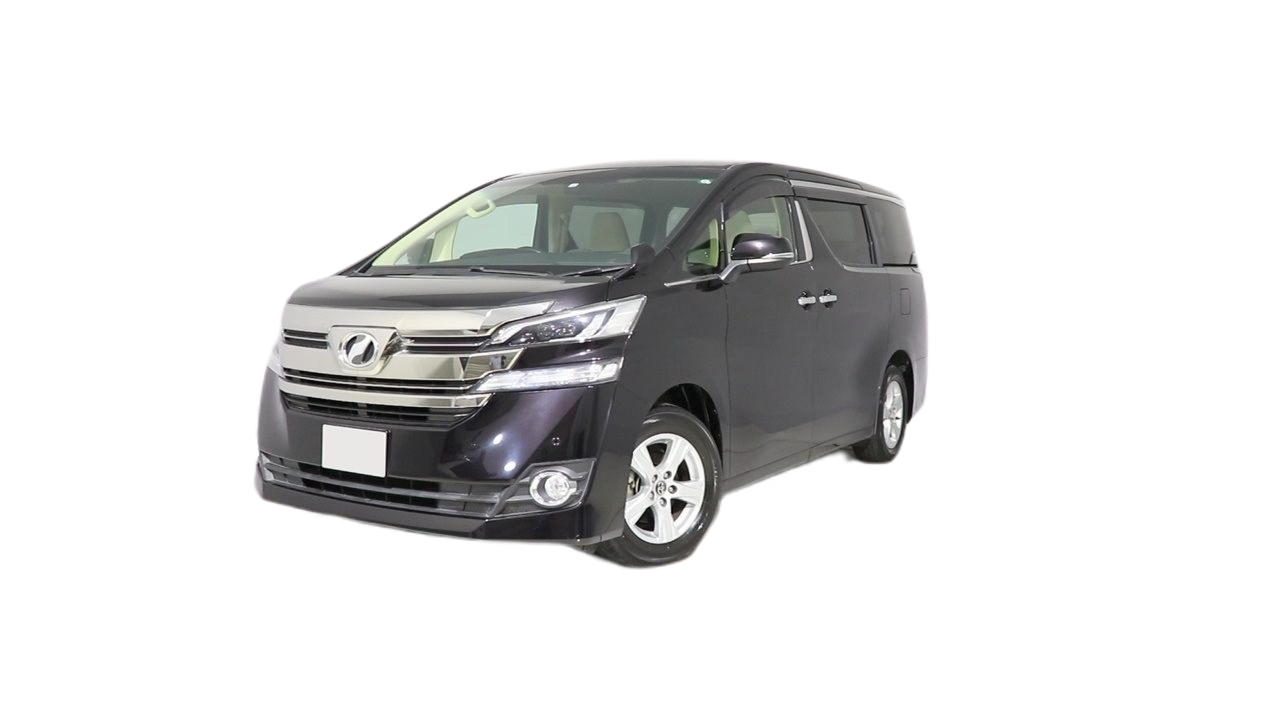 TOYOTA VELLFIRE 2.5 【year:2016】
