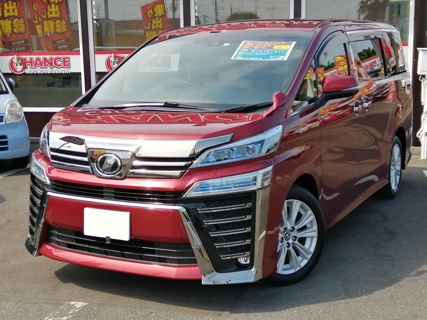 TOYOTA VELLFIRE 2.5 【year:2018】