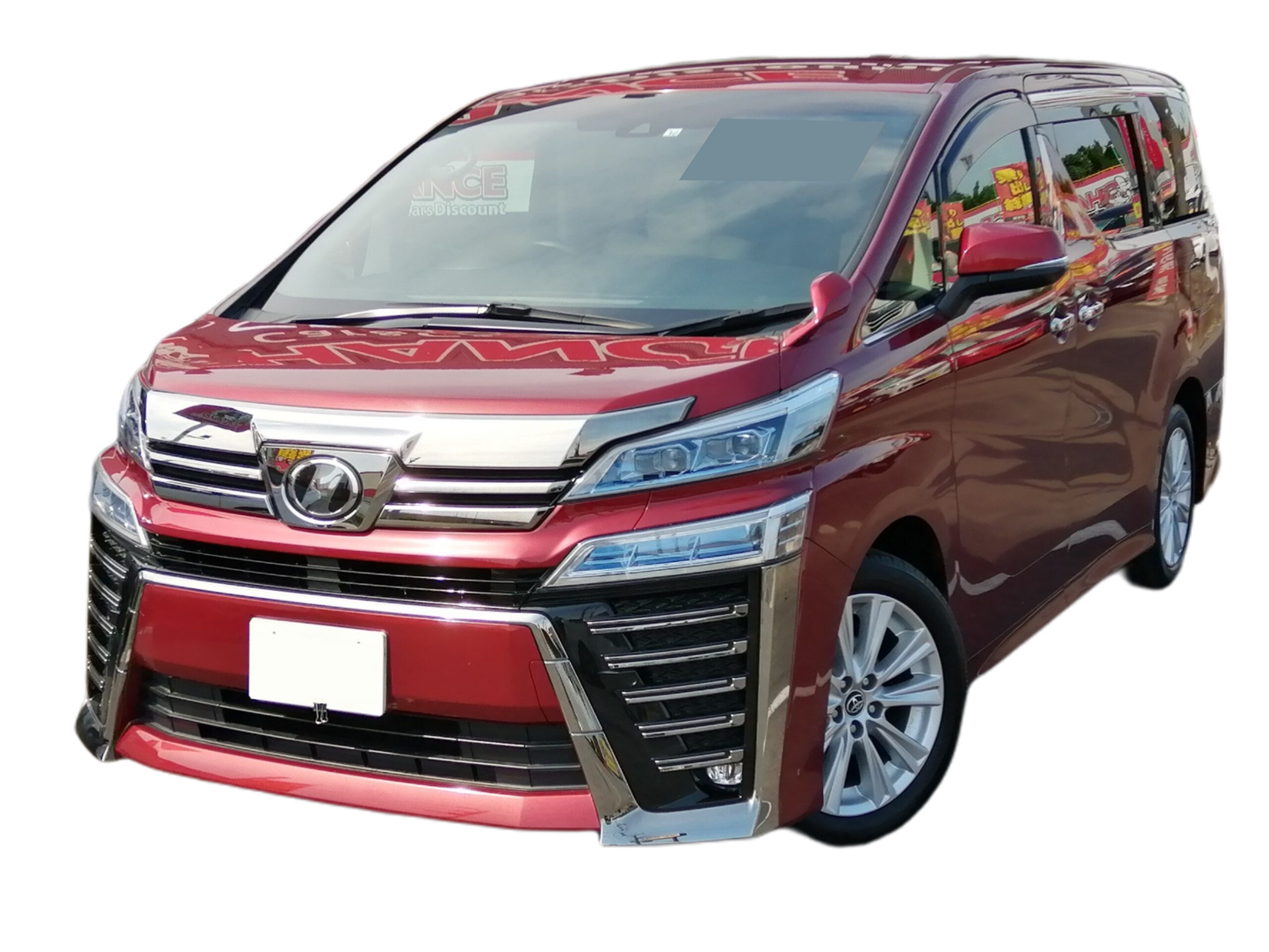 TOYOTA VELLFIRE 2.5 【year:2016】