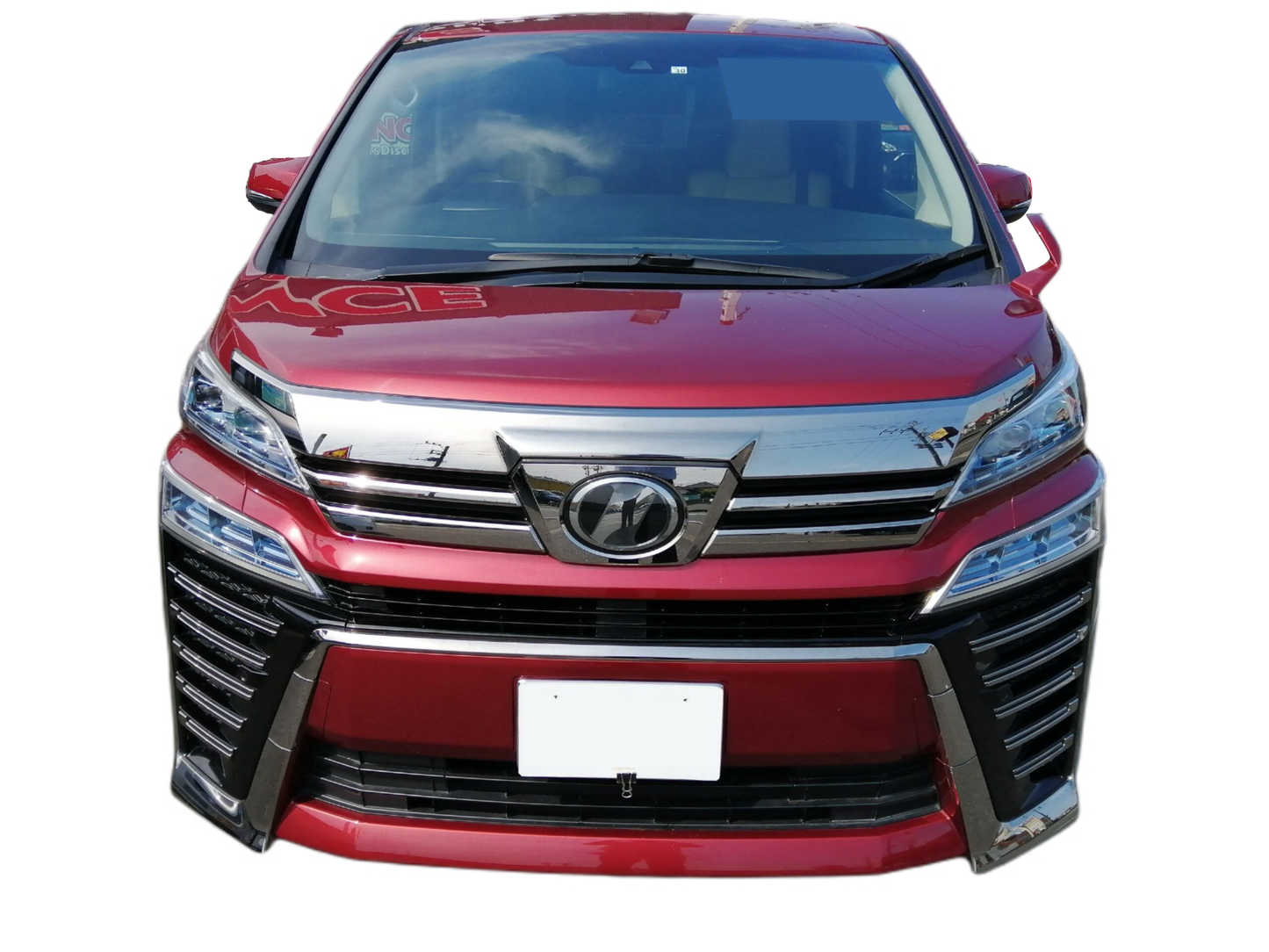 TOYOTA VELLFIRE 2.5 【year:2016】