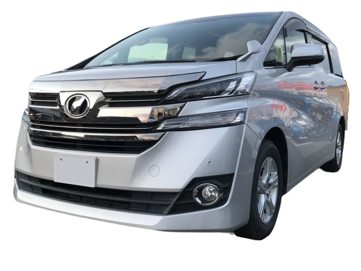 TOYOTA VELLFIRE 2.5 【year:2016】