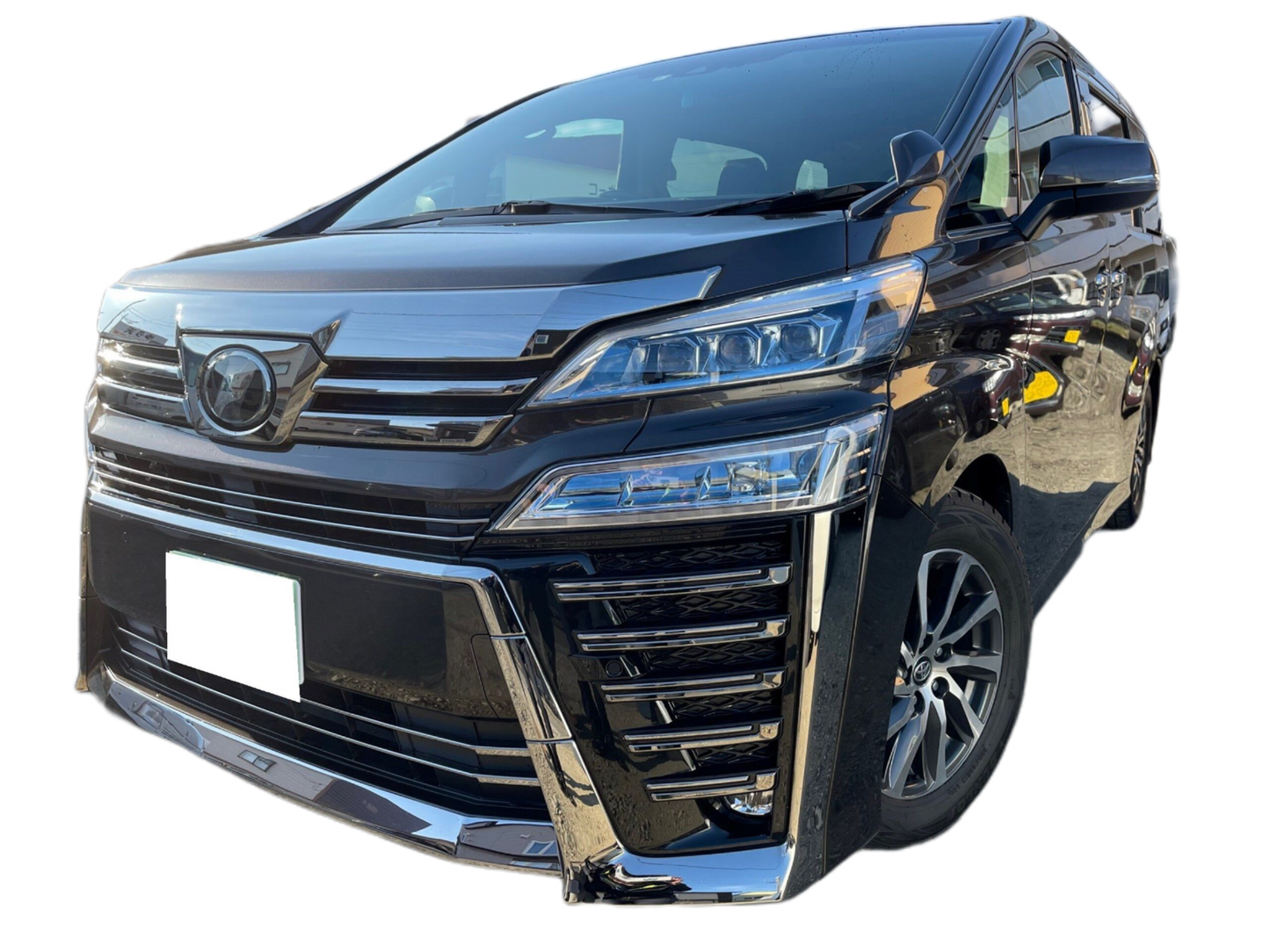TOYOTA VELLFIRE 2.5 【year:2016】