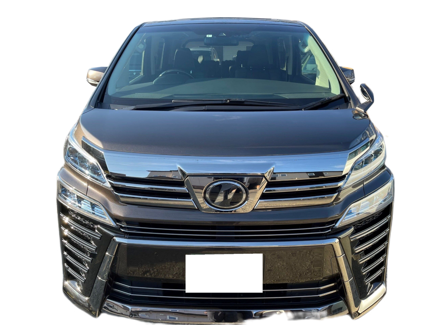 TOYOTA VELLFIRE 2.5 【year:2016】