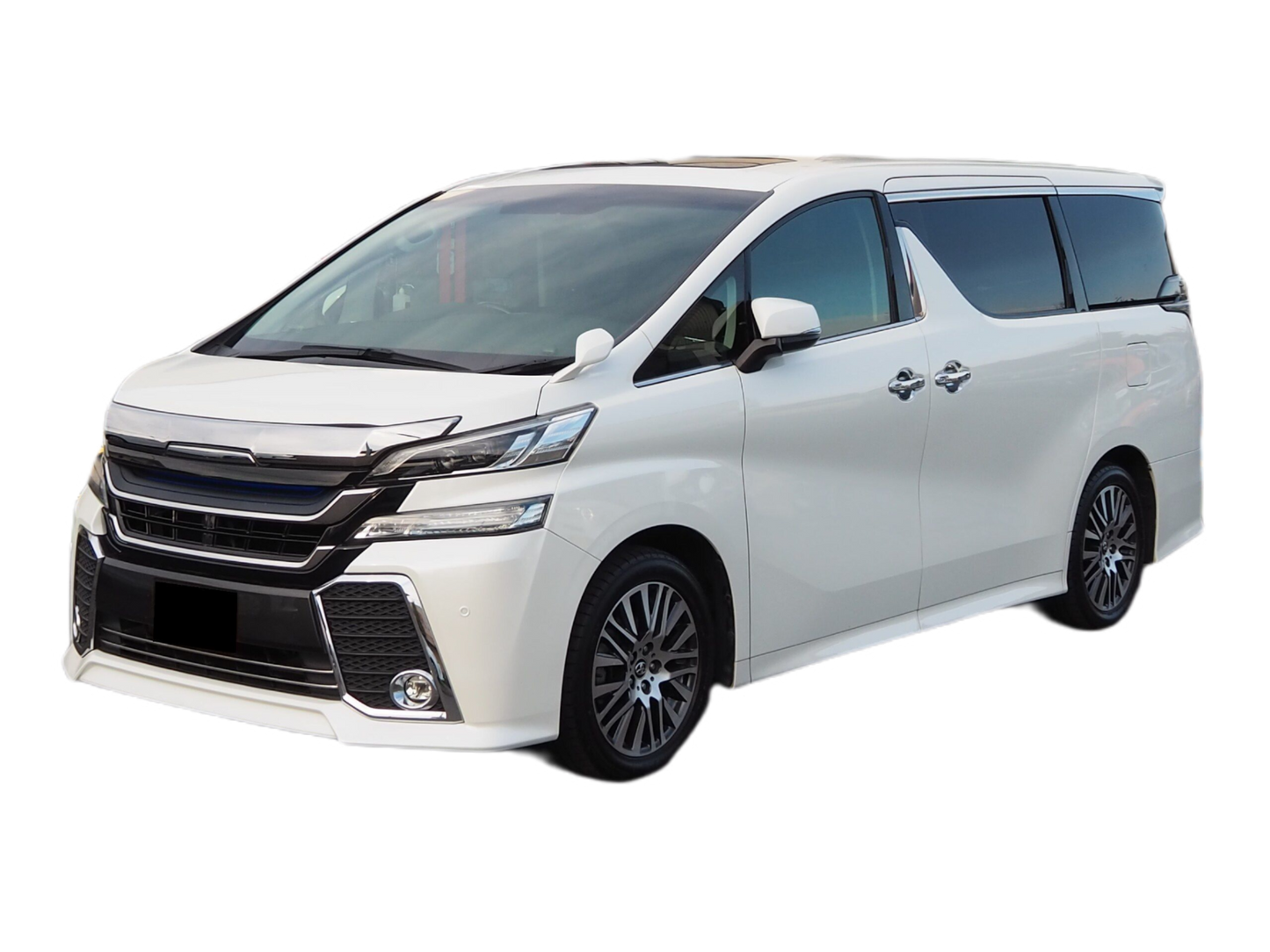 TOYOTA VELLFIRE 2.5 【year:2016】