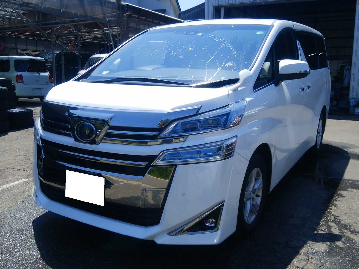 TOYOTA VELLFIRE 2.5 【year:2018】
