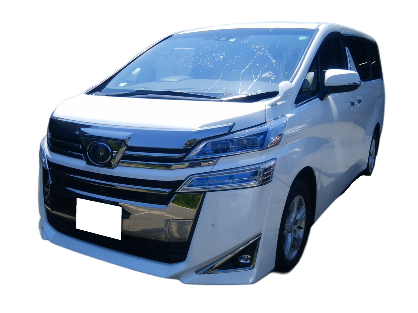 TOYOTA VELLFIRE 2.5 【year:2016】