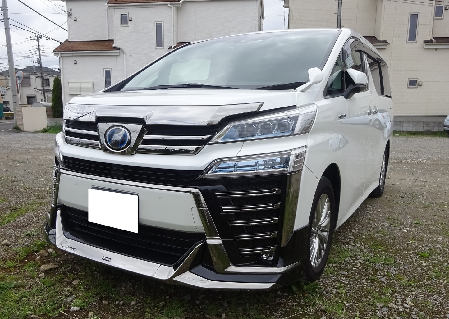 TOYOTA VELLFIRE 2.5 【year:2019】
