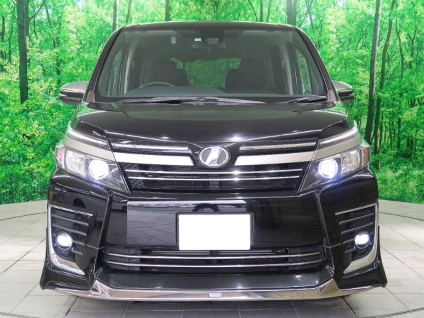 TOYOTA VOXY ZS 【year:2016】