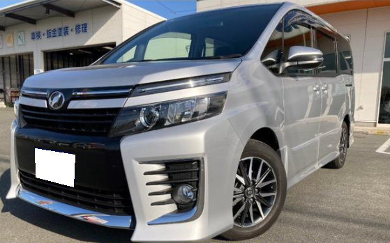 TOYOTA VOXY ZS 【year:2014】
