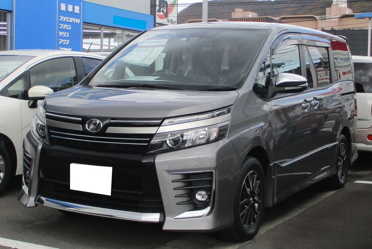 TOYOTA VOXY ZS 【year:2016】