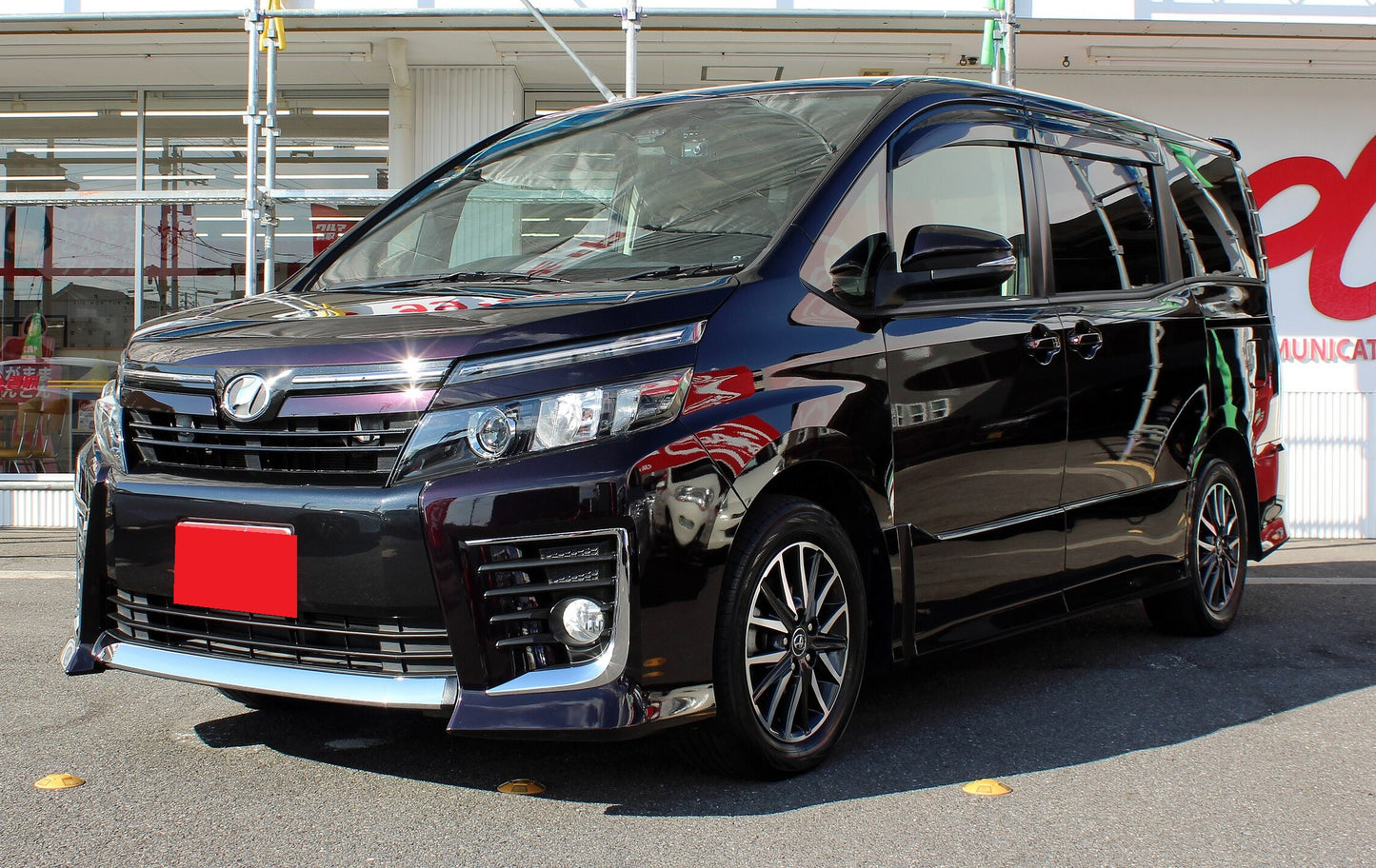 TOYOTA VOXY ZS 【year:2016】