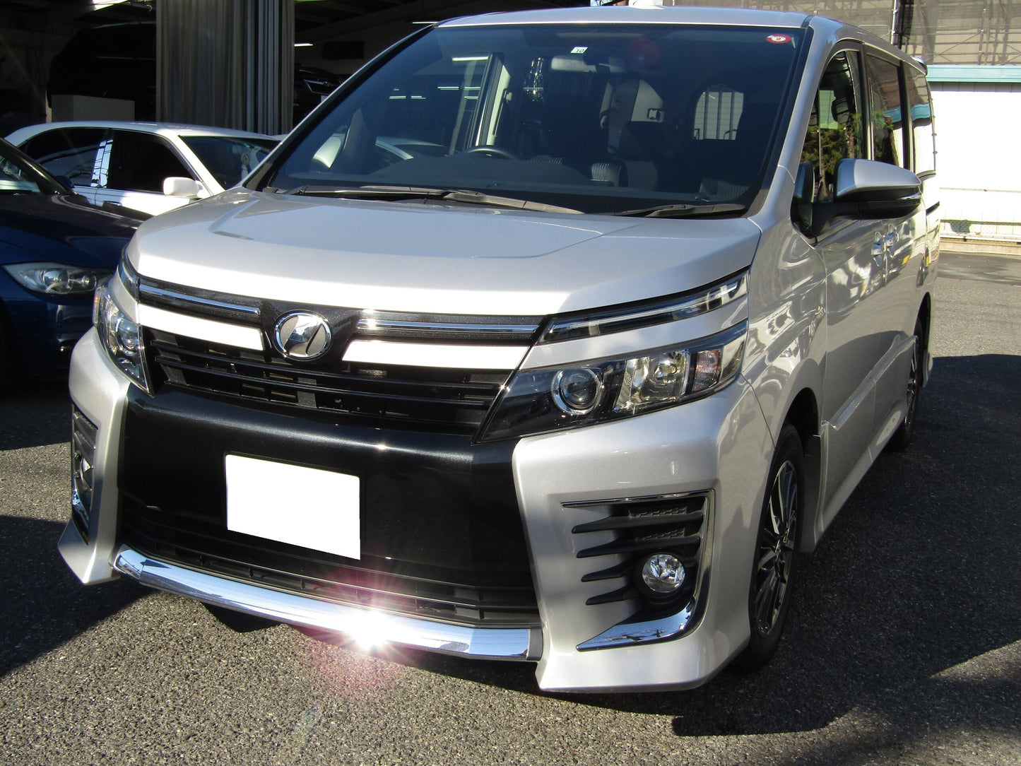 TOYOTA VOXY ZS 【year:2014】