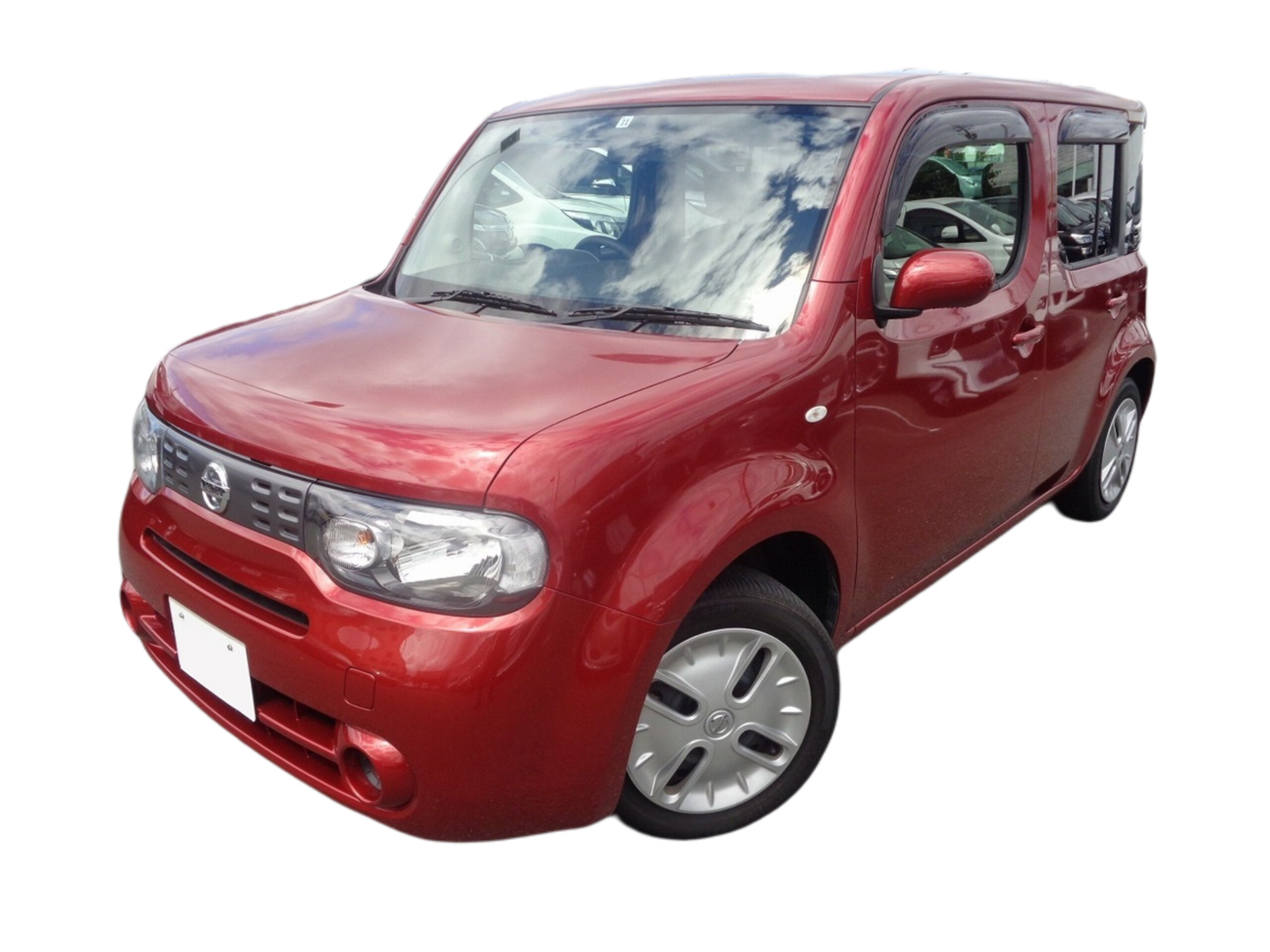 NISSAN CUBE 15X