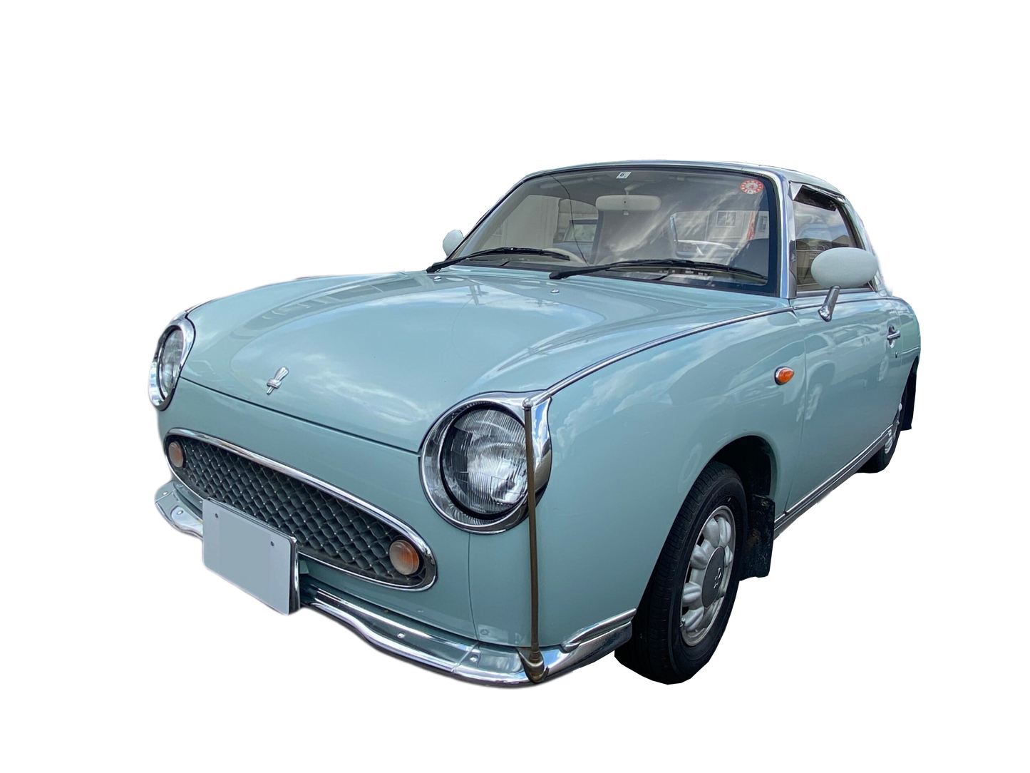 NISSAN FIGARO OPEN TOP