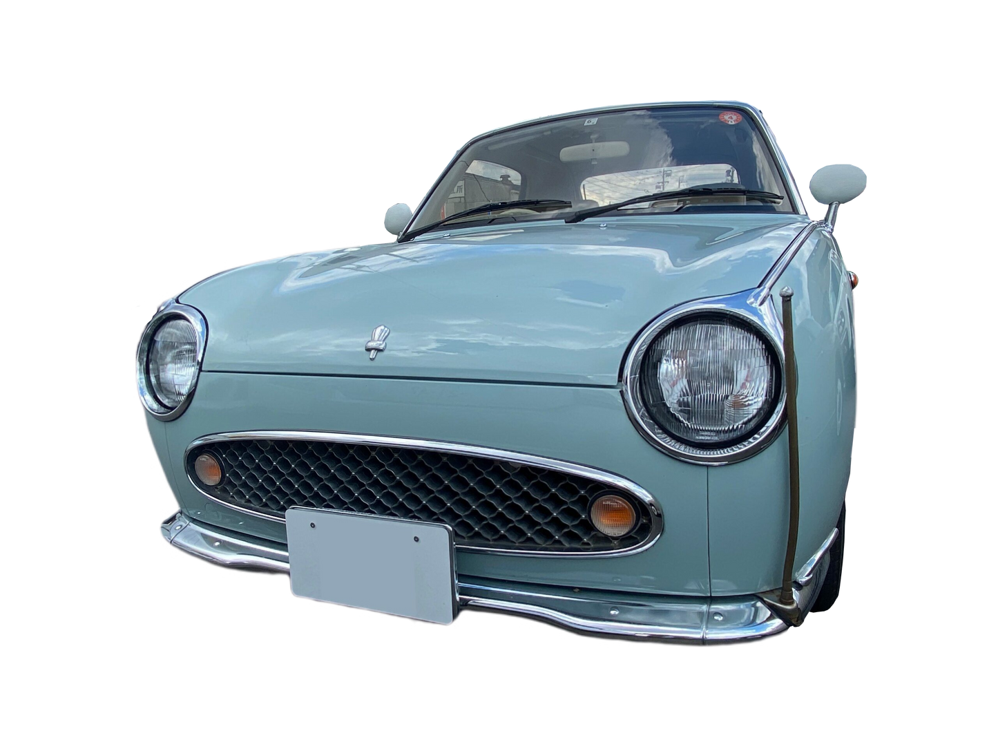 NISSAN FIGARO OPEN TOP