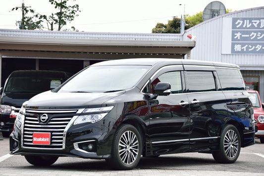 RNISSAN 2015year ELGRAND 250 HIGHWAY STAR*