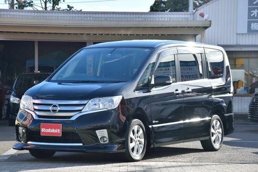 NISSAN 2013year SERENA HIGHWAY STAR S-HYBRIDE