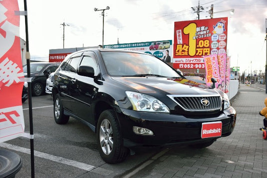 TOYOTA 2008 year HARRIER 240G