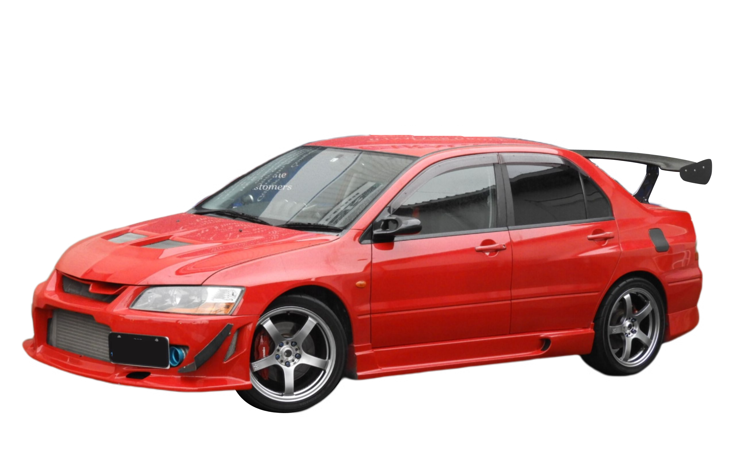 MITSUBISHI LANCER EVO GSR – autoduke