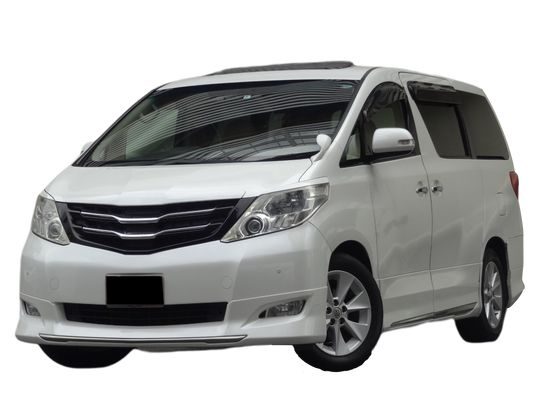 TOYOTA ALPHARD 350G Sunroof