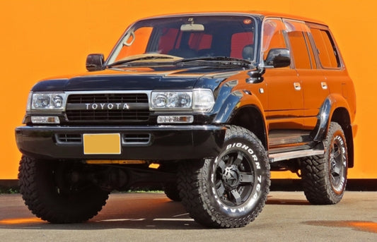 TOYOTA LAND CRUISER-80