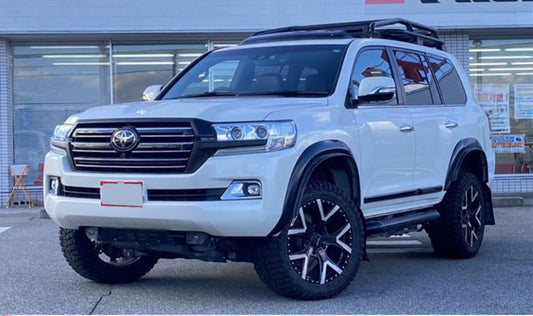TOYOTA LAND CRUISER ZX