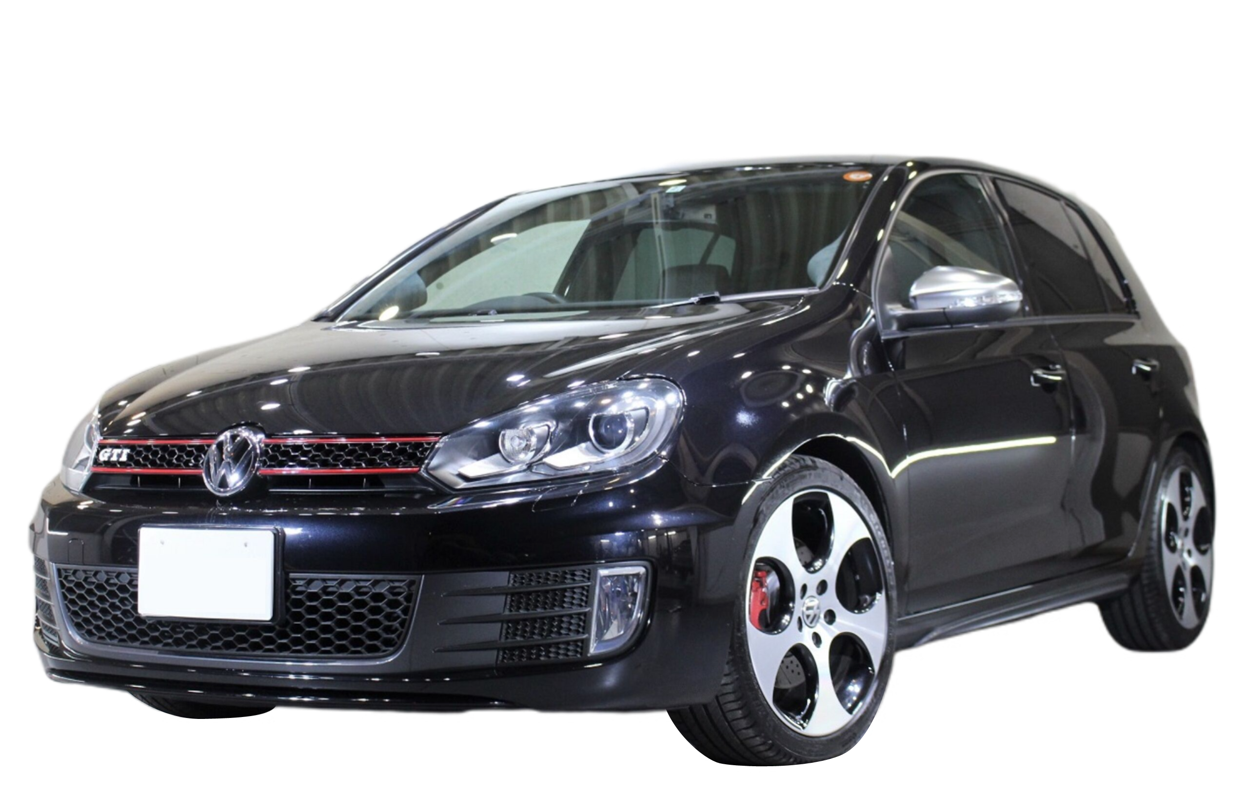 ★VW モータースポーツ純正オプションGTR24 ブラック 225/40/18‼️ 超希少】VW モータースポーツ 純正オプション GTR24 ブラック